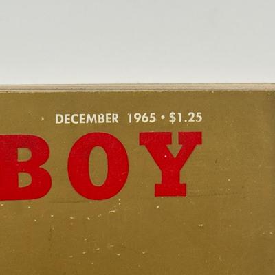 LOT 58: Collection Of Vintage Playboy Magazines - 1960/1970s