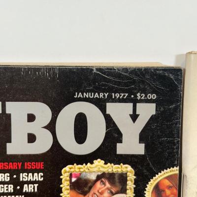 LOT 58: Collection Of Vintage Playboy Magazines - 1960/1970s