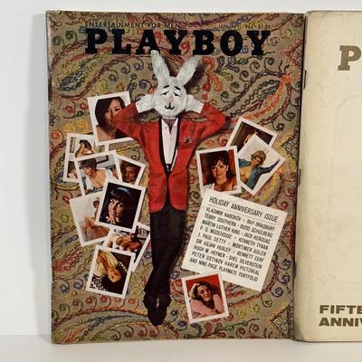LOT 58: Collection Of Vintage Playboy Magazines - 1960/1970s