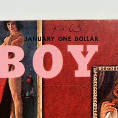 LOT 58: Collection Of Vintage Playboy Magazines - 1960/1970s