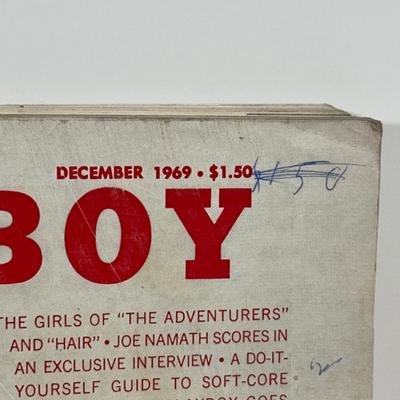 LOT 58: Collection Of Vintage Playboy Magazines - 1960/1970s