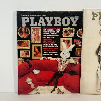 LOT 58: Collection Of Vintage Playboy Magazines - 1960/1970s