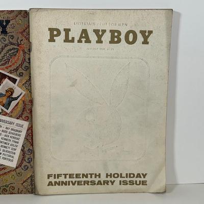 LOT 58: Collection Of Vintage Playboy Magazines - 1960/1970s