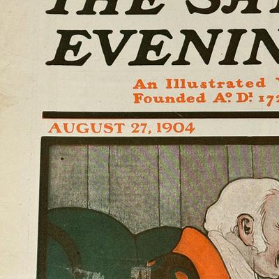 LOT 59: Antique Collection Of The Saturday Evening Post