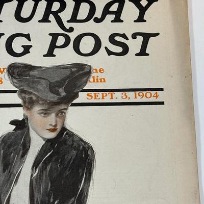 LOT 59: Antique Collection Of The Saturday Evening Post
