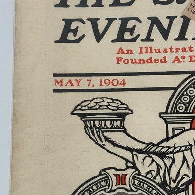 LOT 59: Antique Collection Of The Saturday Evening Post