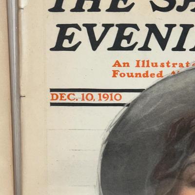 LOT 59: Antique Collection Of The Saturday Evening Post