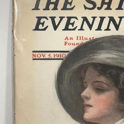 LOT 59: Antique Collection Of The Saturday Evening Post