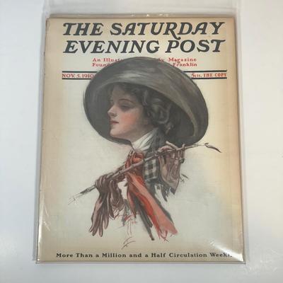 LOT 59: Antique Collection Of The Saturday Evening Post