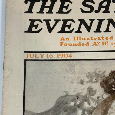 LOT 59: Antique Collection Of The Saturday Evening Post