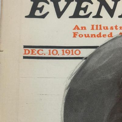 LOT 59: Antique Collection Of The Saturday Evening Post