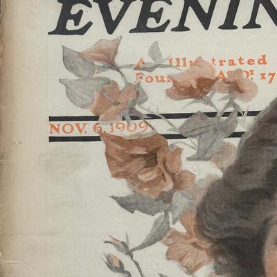 LOT 59: Antique Collection Of The Saturday Evening Post