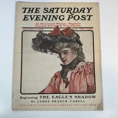 LOT 59: Antique Collection Of The Saturday Evening Post