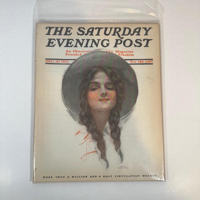 LOT 59: Antique Collection Of The Saturday Evening Post
