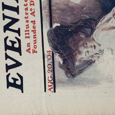 LOT 59: Antique Collection Of The Saturday Evening Post