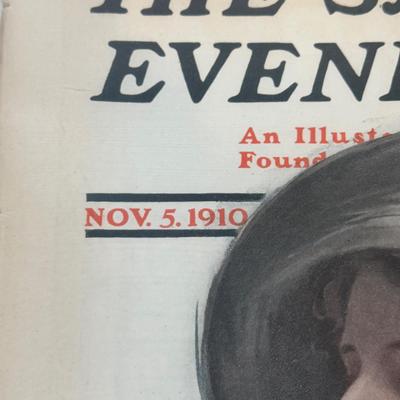 LOT 59: Antique Collection Of The Saturday Evening Post