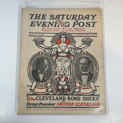 LOT 59: Antique Collection Of The Saturday Evening Post