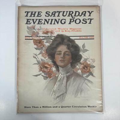 LOT 59: Antique Collection Of The Saturday Evening Post