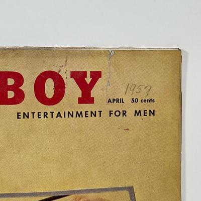 LOT 60: Vintage 1950s Playboy Magazine Collection