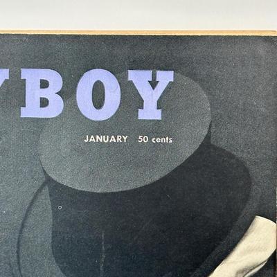 LOT 60: Vintage 1950s Playboy Magazine Collection