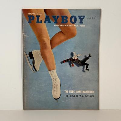 LOT 60: Vintage 1950s Playboy Magazine Collection