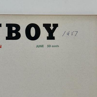 LOT 60: Vintage 1950s Playboy Magazine Collection