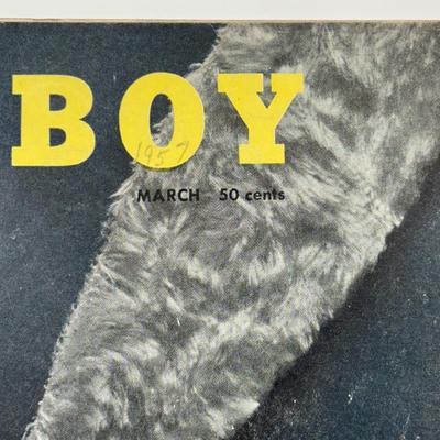 LOT 60: Vintage 1950s Playboy Magazine Collection