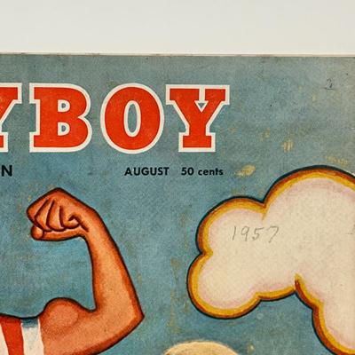 LOT 60: Vintage 1950s Playboy Magazine Collection