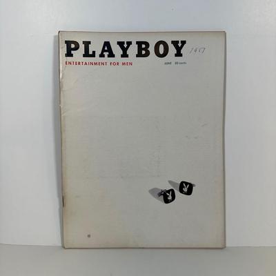 LOT 60: Vintage 1950s Playboy Magazine Collection