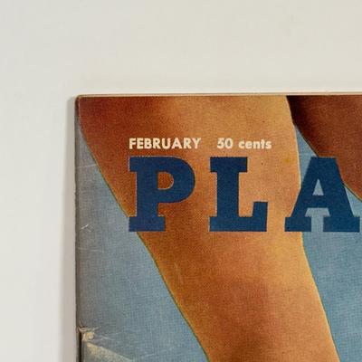 LOT 60: Vintage 1950s Playboy Magazine Collection