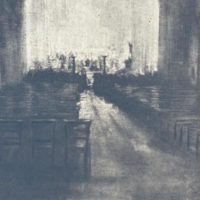 LOT 61: The Presence by A.E. Borthwick Vintage Print