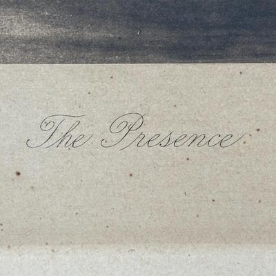 LOT 61: The Presence by A.E. Borthwick Vintage Print