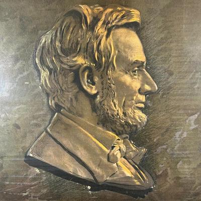 LOT 63: Vintage Lincoln Liberty Bonds Poster