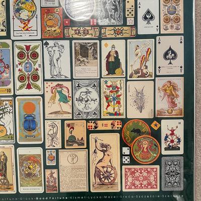 LOT 66: Three The Playing Card Museum Posters & More