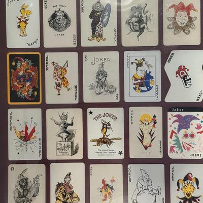 LOT 66: Three The Playing Card Museum Posters & More