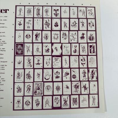 LOT 66: Three The Playing Card Museum Posters & More
