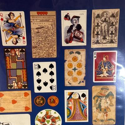 LOT 66: Three The Playing Card Museum Posters & More