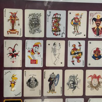 LOT 66: Three The Playing Card Museum Posters & More