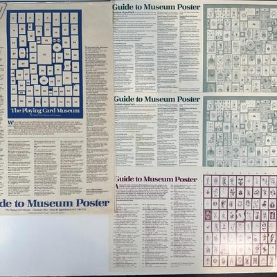 LOT 66: Three The Playing Card Museum Posters & More