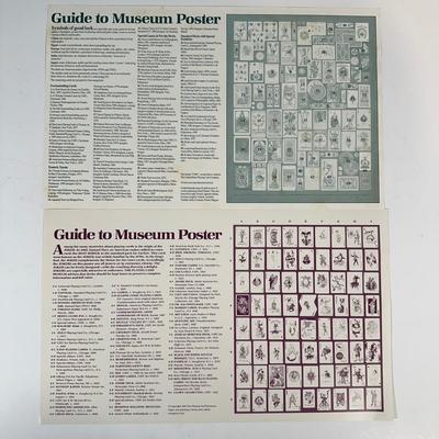 LOT 66: Three The Playing Card Museum Posters & More