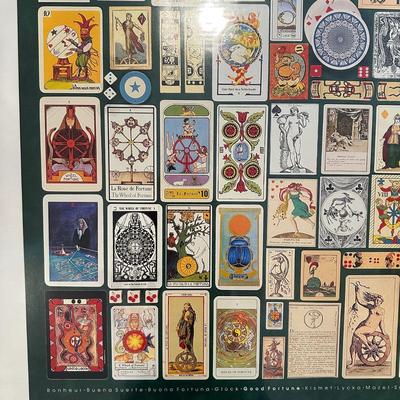 LOT 66: Three The Playing Card Museum Posters & More