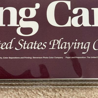 LOT 66: Three The Playing Card Museum Posters & More