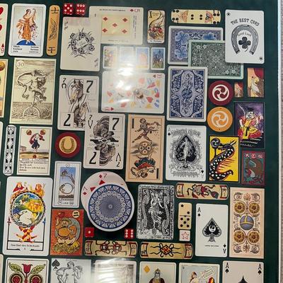 LOT 66: Three The Playing Card Museum Posters & More