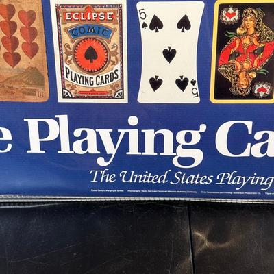 LOT 66: Three The Playing Card Museum Posters & More