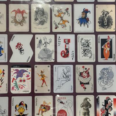 LOT 66: Three The Playing Card Museum Posters & More