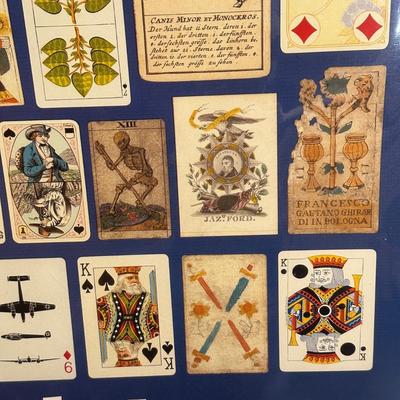 LOT 66: Three The Playing Card Museum Posters & More