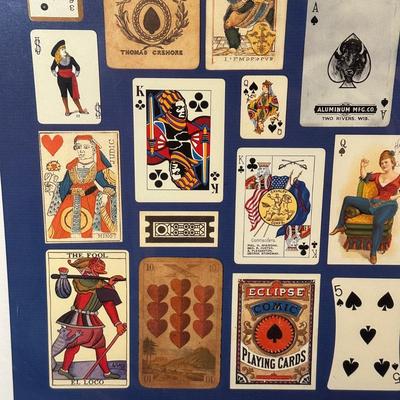 LOT 66: Three The Playing Card Museum Posters & More