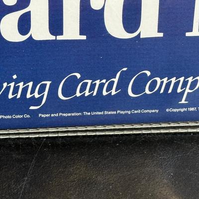 LOT 66: Three The Playing Card Museum Posters & More