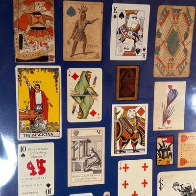 LOT 66: Three The Playing Card Museum Posters & More