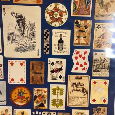 LOT 66: Three The Playing Card Museum Posters & More